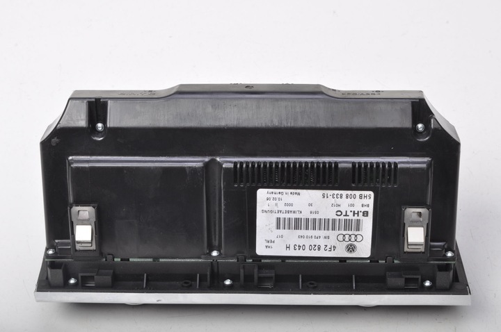 фото №7, Audi a6 c6 панель кондиціонера 4f2820043h