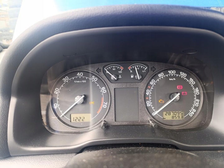 фото №6, Skoda fabia 2 ii 07-14 спідометр  прилади obrotomierz оригінальний номер 6y0920860m