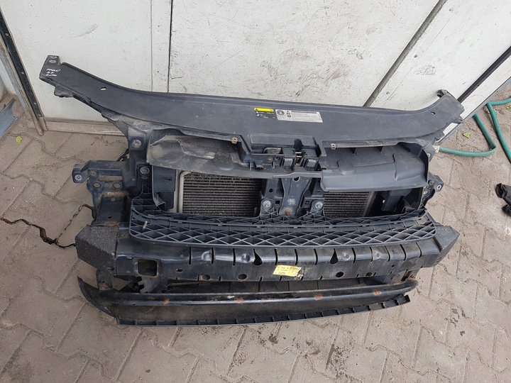 фото №2, Vw passat b7 10-14r 2.0 tdi pas переднє радіатор вентилятори