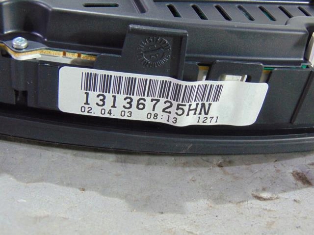 фото №6, Спидометр opel signum 2.2 13136725hn