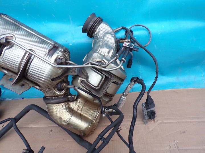 фото №11, Sprinter 910 907 2.2 cdi каталізатор фільтр частинок твердих dpf комплектний