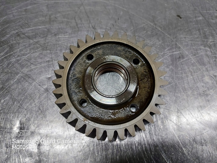 фото №1, Колесо зубчатое распределительный вал touareg t5 2.5 tdi 070109437b