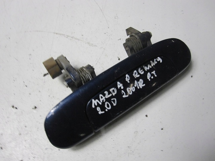 фото №2, Ручка зовнішня задня зад права mazda premacy 01r