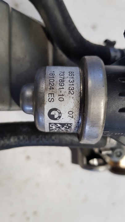 фото №13, Радіатор вихлопних газів egr bmw 3 f34 2.0d 8477659