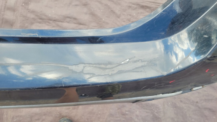фото №12, Bmw 5 f10 lci рестайлинг sedan задний бампер 7331596 / z1696
