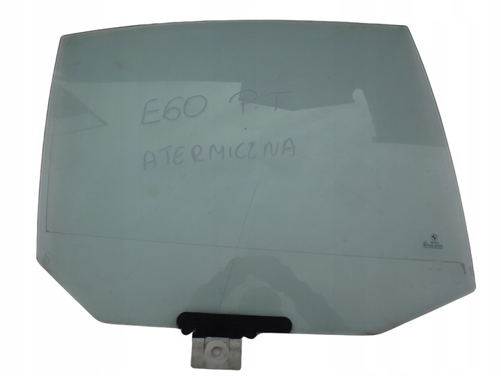 фото №1, Скло двері права правий зад задня bmw e60 подвійна