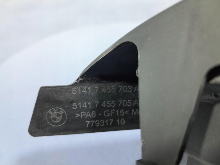 фото №5, Bmw x6 g06 lci 23- динамик harman кардон маскировочная накладка 6809632