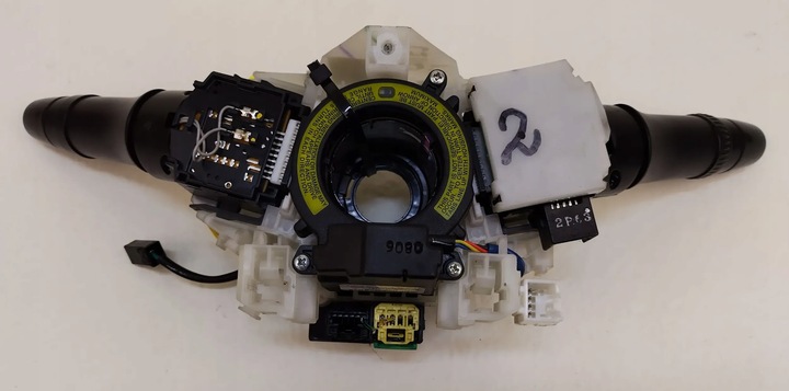 фото №8, Mitsubishi l200 iv переключатель комбинированный лента датчик угла поворота оригинал