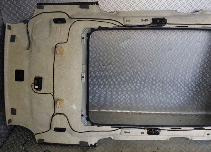 фото №7, Jaguar xf ii x260 универсал sportbrake потолок панорама чёрная алькантара