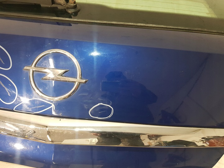фото №6, Кришка багажника задня opel astra iii h hb z21b eur