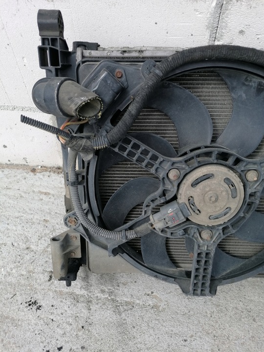 фото №9, Комплект радіатор вентилятор opel corsa d 1.3 1.7 cdti