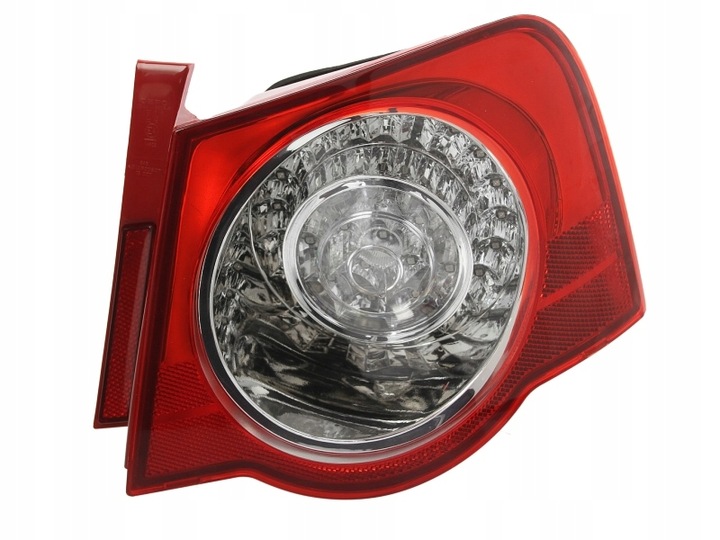 фото №1, Volkswagen passat b6 sedan 2005-2010 лампа задняя наружная правая led новая