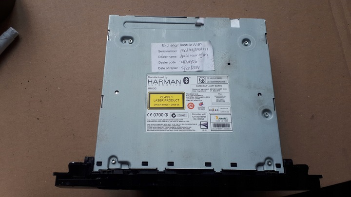 фото №5, A6 c7 4g мультимедиа станция модуль mmi a7 4g