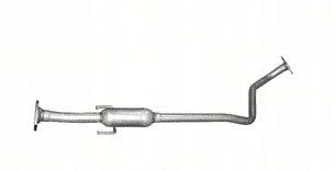 фото №1, Глушник середній nissan micra poj.1,2 od 2010r.