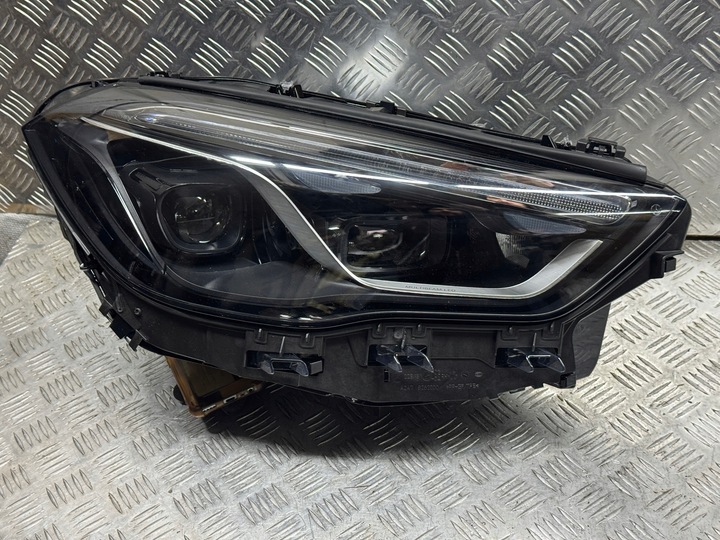 фото №11, Фара лівий правий multibeam лампа перед led mercedes gla ii рестайлінг w247