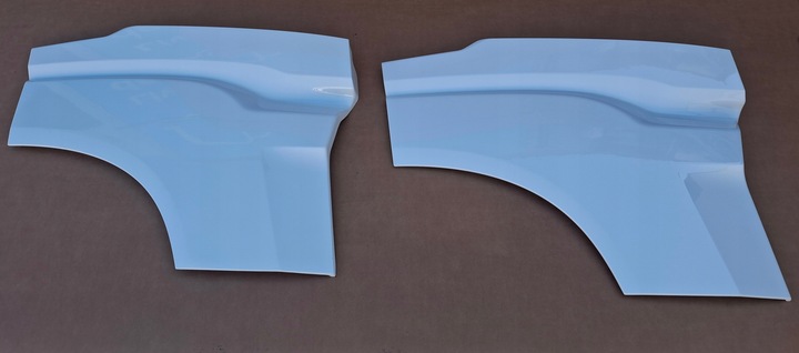 фото №8, Iveco s-way удлинитель дверь правых правые белый оригинал 5802263405