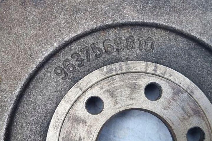 фото №8, Комплект сцепления peugeot 207 wa_, wc_ 9654787880 1.4l дизель 50kw 2008