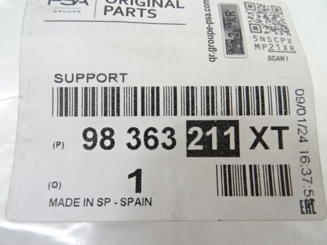 фото №8, Opel mokka b левое уголок защита жабо 9836321180