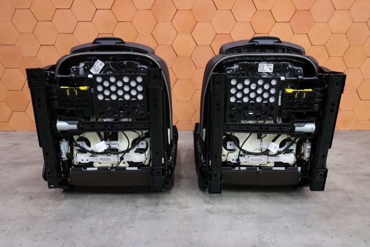 фото №15, Bmw x4 g02 lci салон сидіння диван обшивки mokka sport вентиляція нагрівання