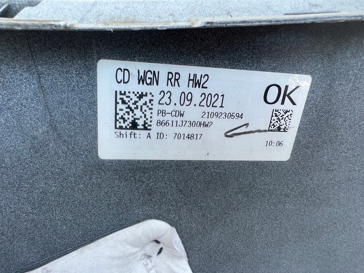 фото №9, Бампер зад задній kia ceed 3 iii 18- універсал gt line