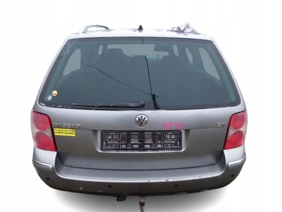 фото №1, Passat b5 рестайлінг 00-05 кришка багажника скло зад ld7w універсал 5d комплектна
