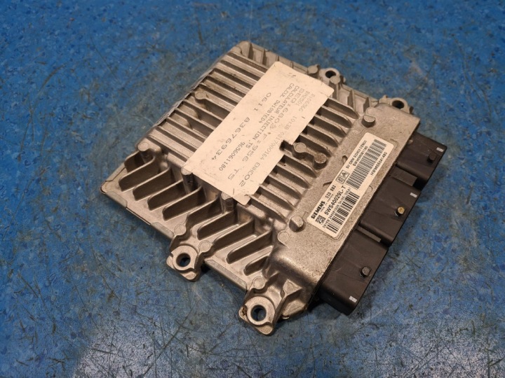 фото №5, Peugeot 307 блок керування двигуном (ecu) sw9656061180 10dyte