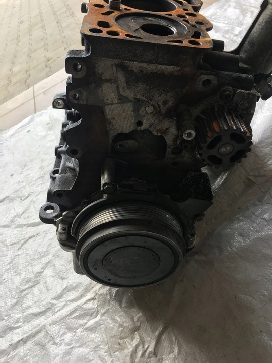 фото №12, Vw sharan 1,9 tdi auy блок двигуна поршень шатуни