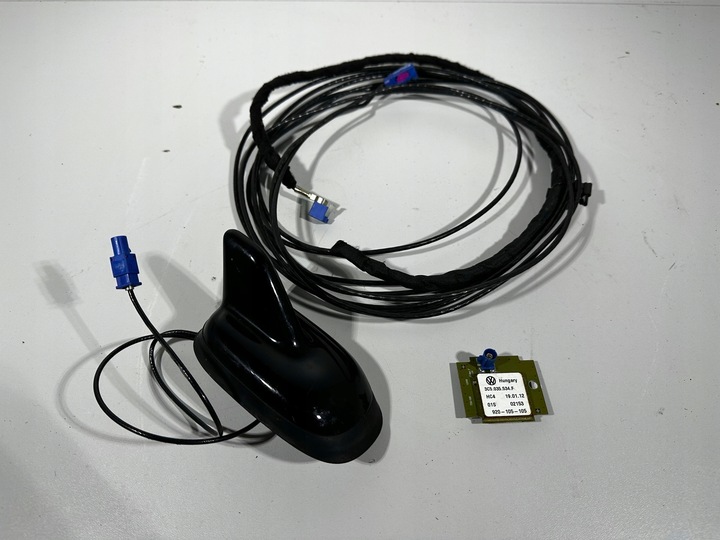 фото №1, Passat b6 b7 cc антена gps + джгут