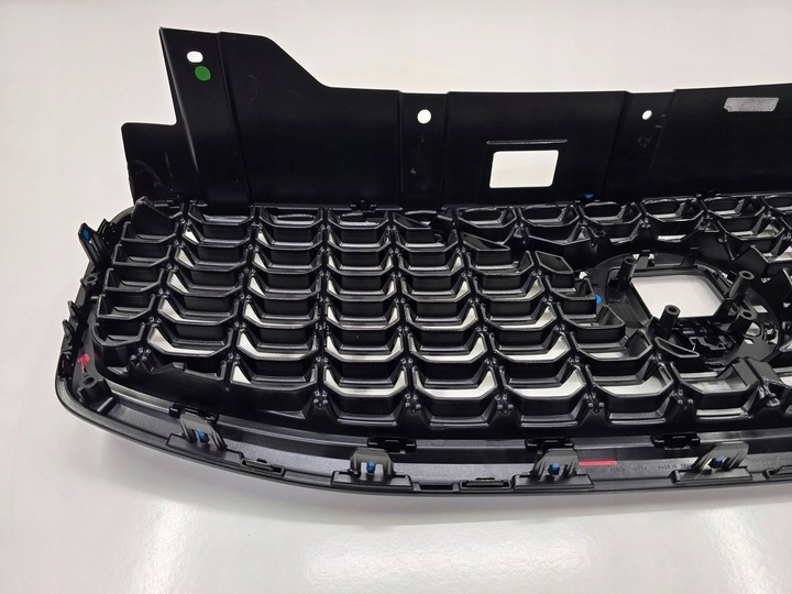 фото №10, Решітка радіатора решітка бампера volvo xc60 xc-60 ii 2 r-design рестайлінг 20- перед