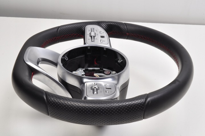 фото №9, Mercedes клас a w177 кермо шкіряний amg a0050004599