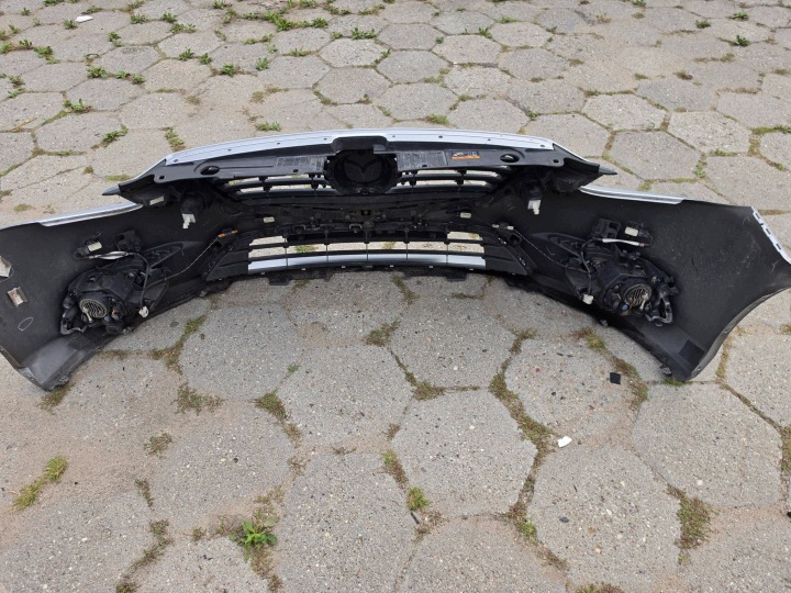 фото №15, Mazda 6 iii gj рестайлинг 15-18 бампер перед передний 4xpdc led комплект 45p великопольское воеводство