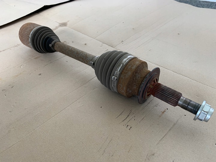 фото №8, Ford mustang mach-e rwd піввісь зад задня права оригінал