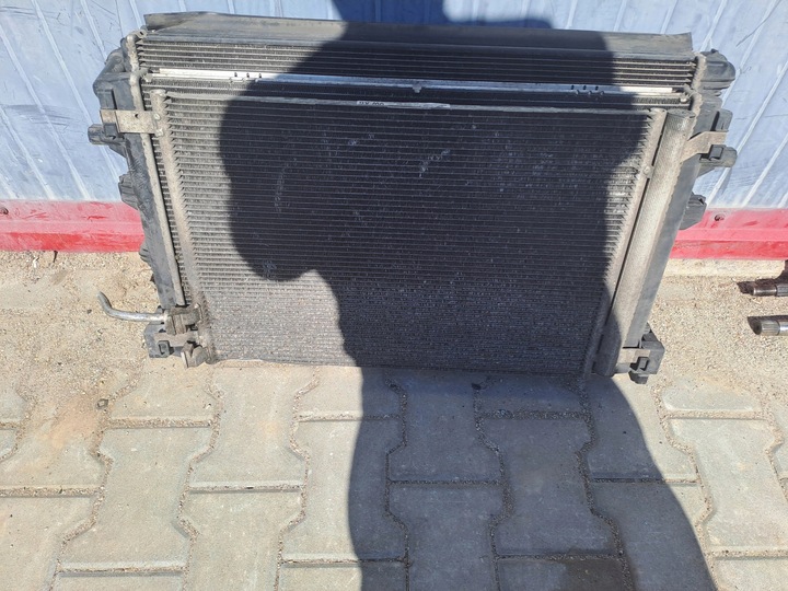 фото №6, Skoda kodiaq вентилятор / комплект 3q0121205b 3q0121207c 5wa121203t