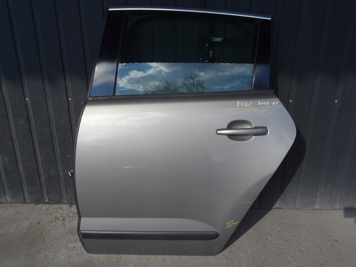 фото №1, Peugeot 3008 дверь левая левый зад evgc