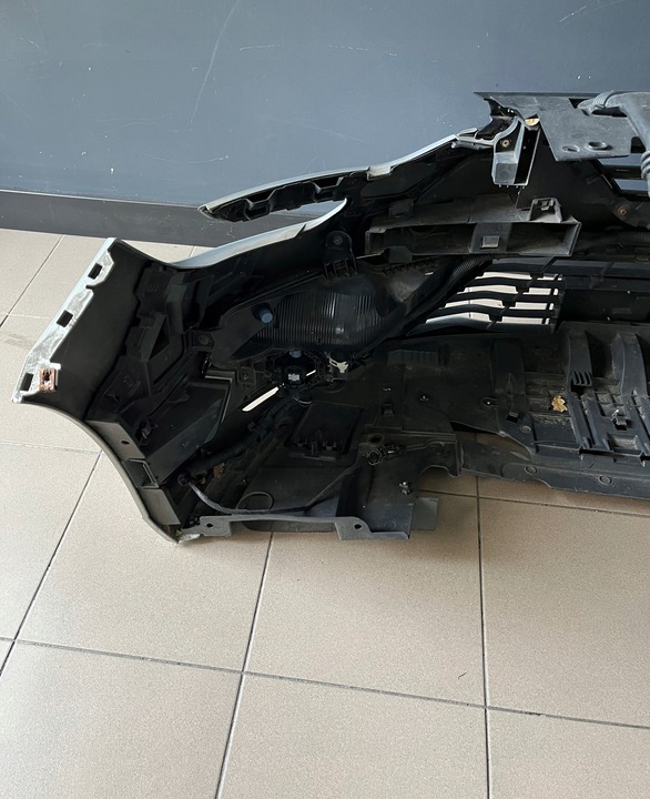 фото №9, Renault megane iv бампер перед переднє комплектний ted69