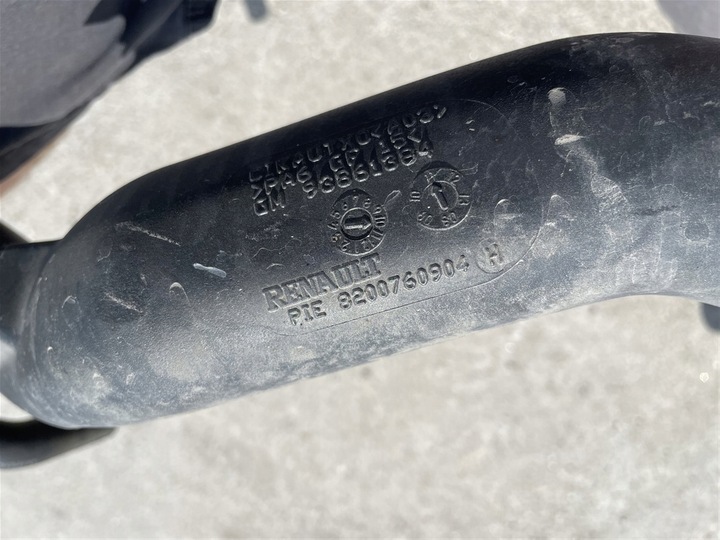 фото №5, Шланг труба turbo інтеркулер євро 5 2.0 dci renault trafic ii 2 10-13 рік