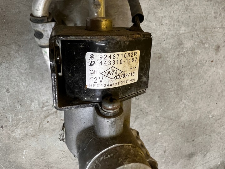 фото №8, Комплект клапан датчик шланг шланг труба трубка кондиціонера renault zoe i z.e