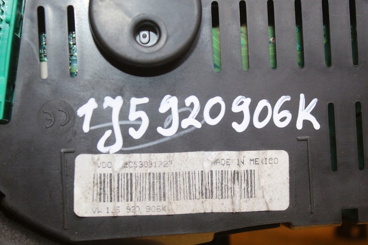 фото №8, Спідометр  манометр vw bora bbw 2.0 b 1j5920906k usa