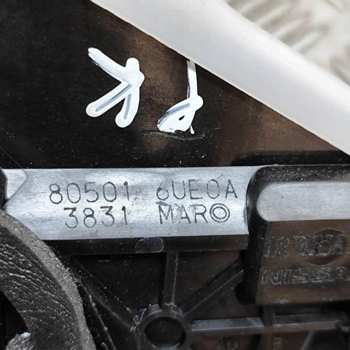 фото №6, Замок левых передних дверь nissan qashqai iii j12 805016ue0a 28355162