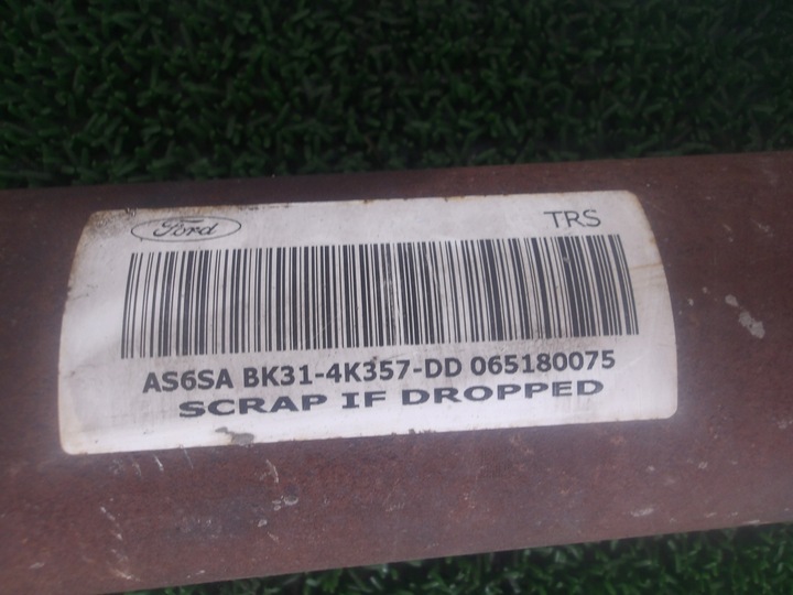 фото №7, Ford transit mk8 16-22 l4 maxi 2.0 tdci wał привідний bk31-9k357-dd 285cm