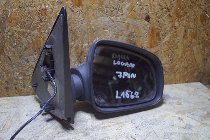фото №12, Dacia logan ii mcv зеркало правые 7 pin l1562 uk