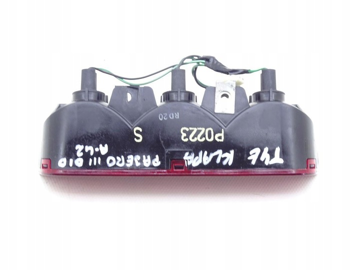 фото №3, Mitsubishi pajero iii 99-06 третє світло сплав сплаву кришки зад багажника