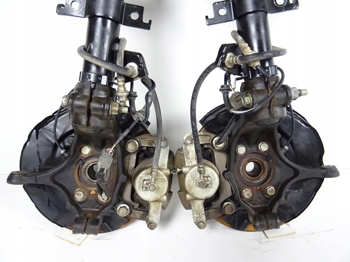 фото №11, Qashqai рестайлинг j11 1.6 dci амортизатор поворотный кулак левая 54303hv91c