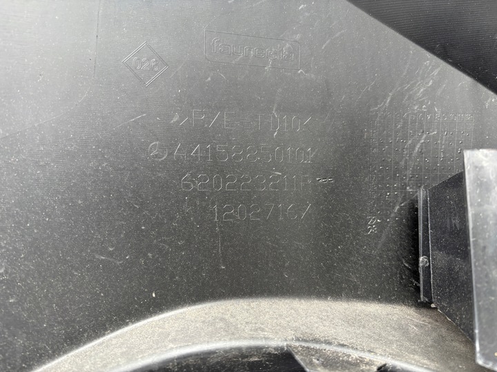 фото №8, Mercedes citan w415 бампер перед переднє a4158850101 абсорбер a4158850137