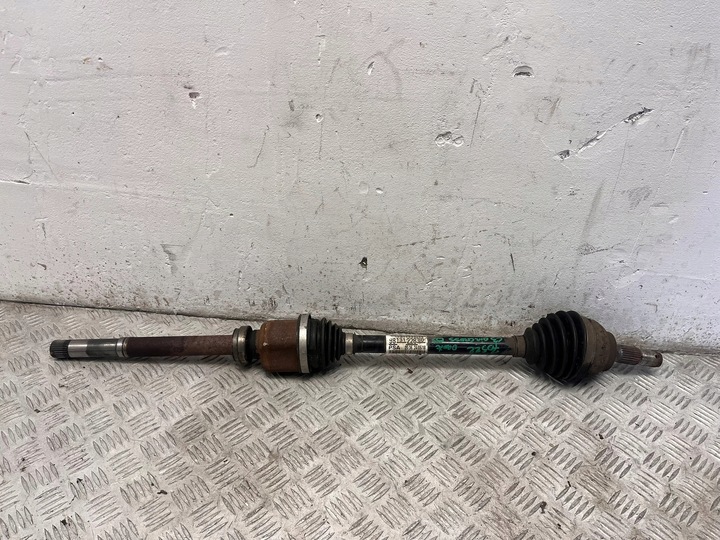 фото №1, Піввісь правий перед citroen c3 aircross 9813122880