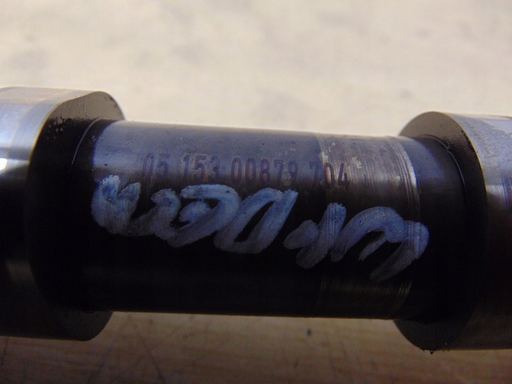 фото №9, Вал распределительный вал выпускной mercedes w245 2.0 cdi