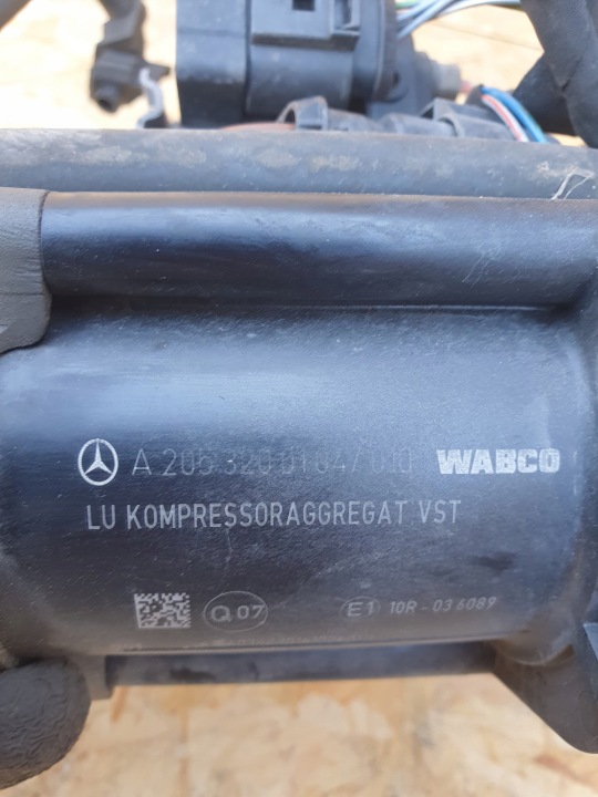 фото №8, Mercedes w205 компресор підвіски a2053200104 4430200191