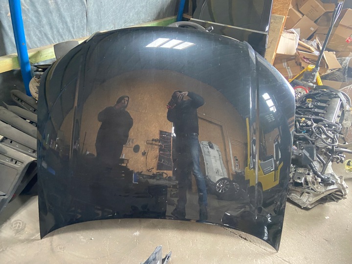 фото №1, Капот audi a8 d3 02-05 lz9y bez фарбування