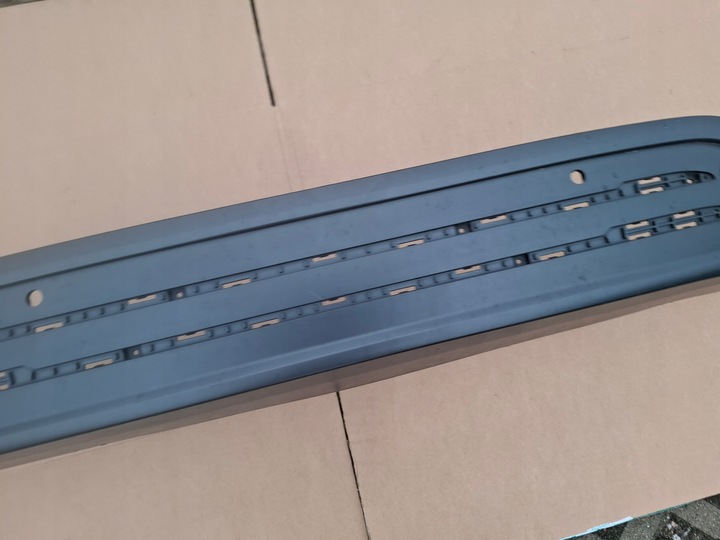 фото №6, Диффузор накладка бампера зад hyundai kona ev электрический рестайлинг оригинал