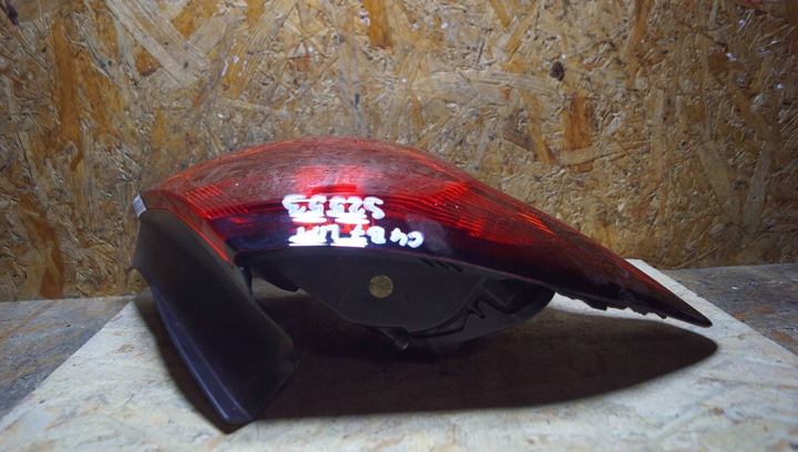 фото №13, Citroen c4 ii b7 рестайлинг лампа левый зад s2553